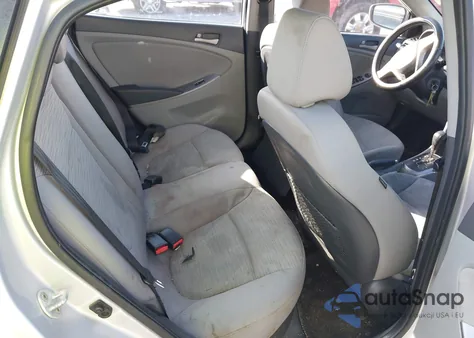 2016 Hyundai Accent Se from USA, damaged, VIN KMHCT4AE0GU156155